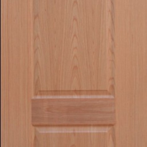 Veneer wood door skin